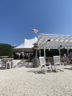 Restaurante al aire libre