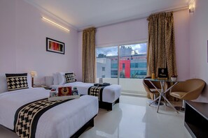 Deluxe Room | Hypo-allergenic bedding, desk - (New Delhi)