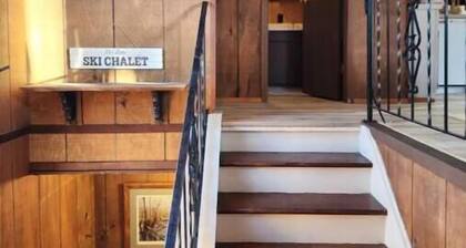 Chalet-Style Retreat – Sauna, Fireplace + Outdoor Firepit near Big Powderhorn