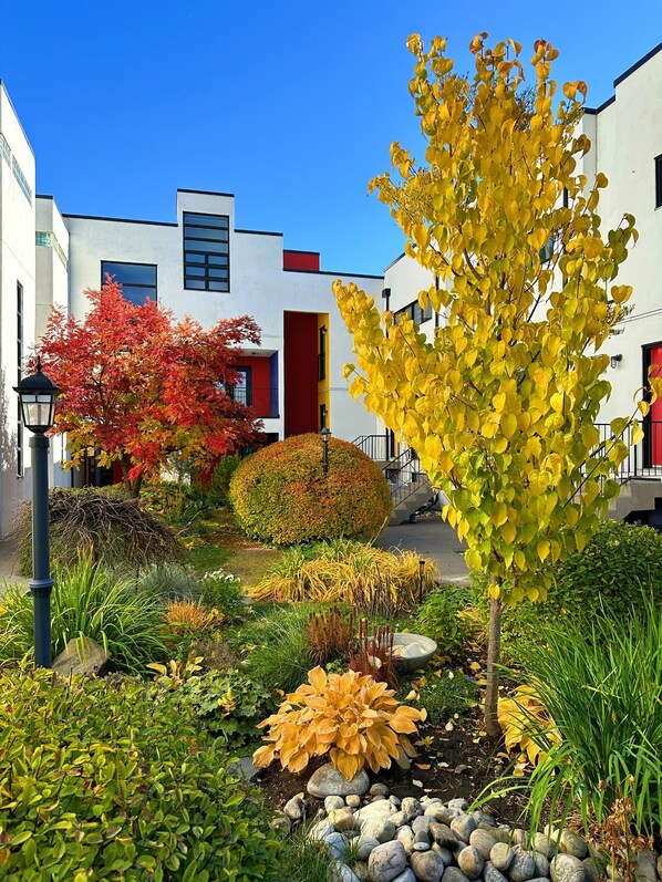 المنطقة المحيطة بالمنشأة