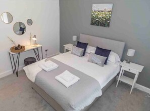 3 dormitorios, tabla de planchar con plancha, wifi