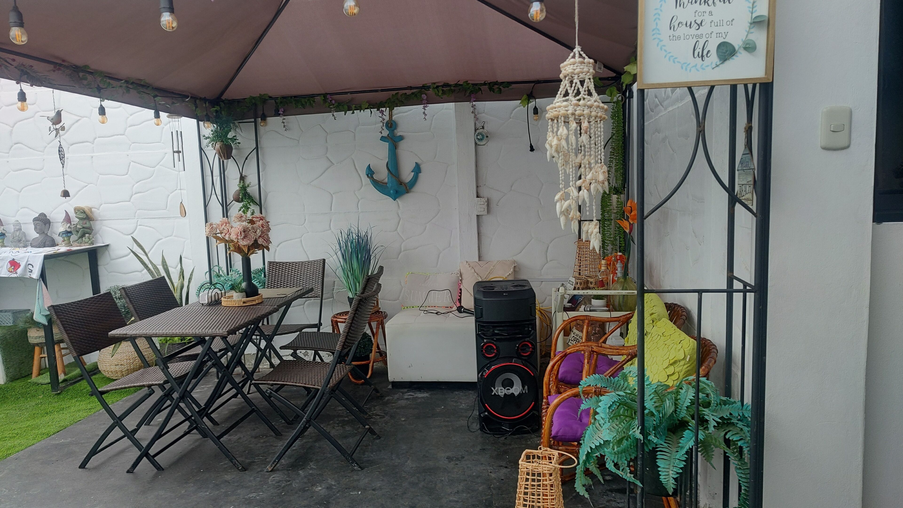 Restauration extérieure