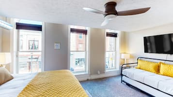 2 slaapkamers, internet, beddengoed