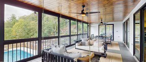 Enceinte de l’hébergement