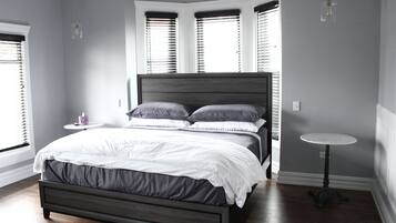 6 habitaciones, tabla de planchar con plancha, wifi y ropa de cama