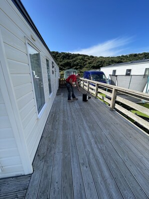 Jardines del alojamiento