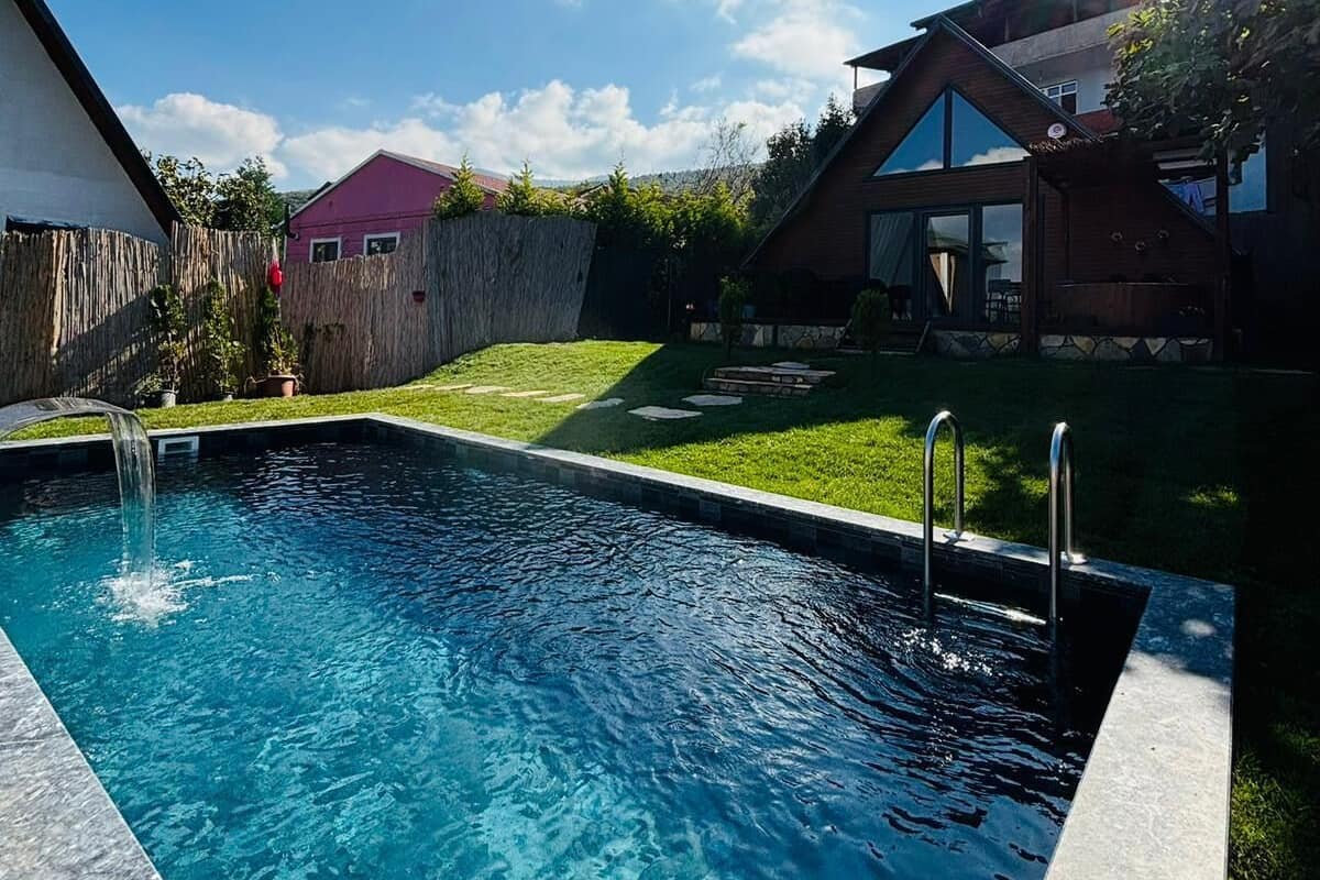 Bungalow Superior - 3 sovrum - icke-rökare - utsikt mot poolen | Skrivbord, arbetsyta för laptop, ljudisolering och gratis wi-fi