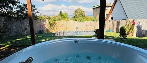 Bungalow, 3 chambres, accessible aux personnes à mobilité réduite, non-fumeur | Baignoire à jets
