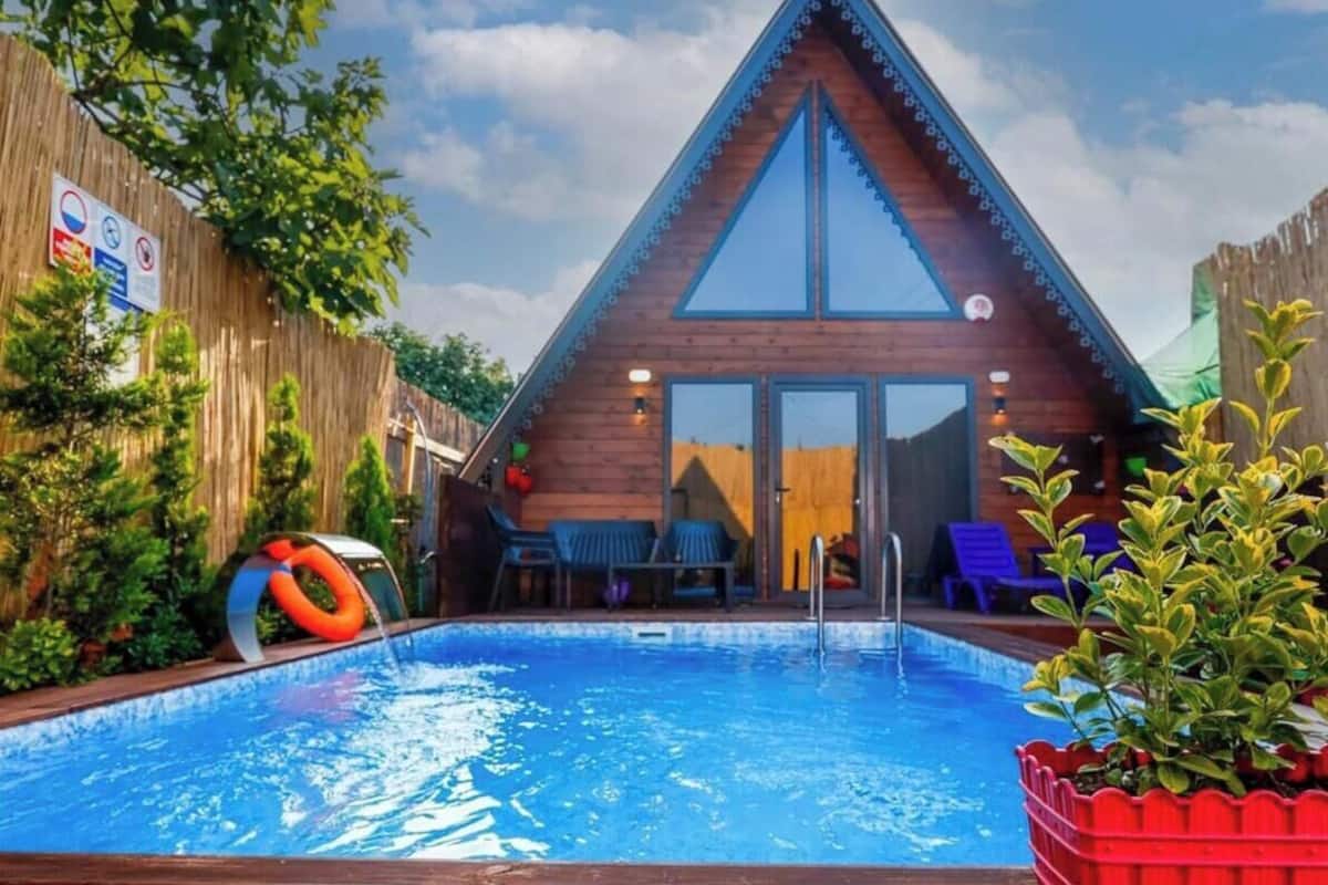 Bungalow Superior - 2 sovrum - icke-rökare - utsikt mot poolen | Skrivbord, arbetsyta för laptop, ljudisolering och gratis wi-fi