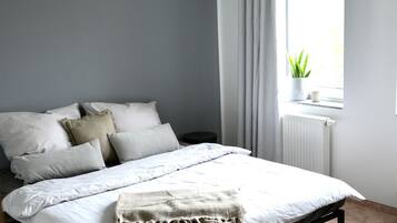 3 soveværelser, skrivebord, Wi-Fi, sengetøj