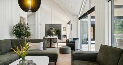 Amazing home in Odder with sauna