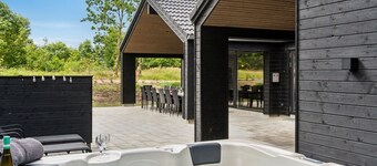 Amazing home in Odder with sauna