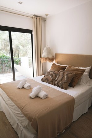 2 chambres, coffres-forts dans les chambres, Wi-Fi gratuit