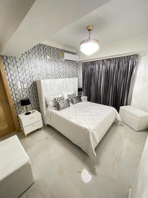 3 bedrooms, iron/ironing board, free WiFi - Torre sophia Monserrat (Santo Domingo Este)