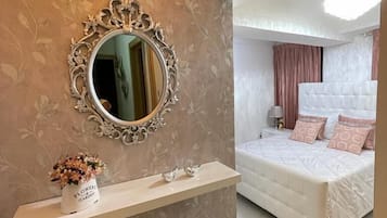 3 habitaciones, tabla de planchar con plancha y wifi gratis
