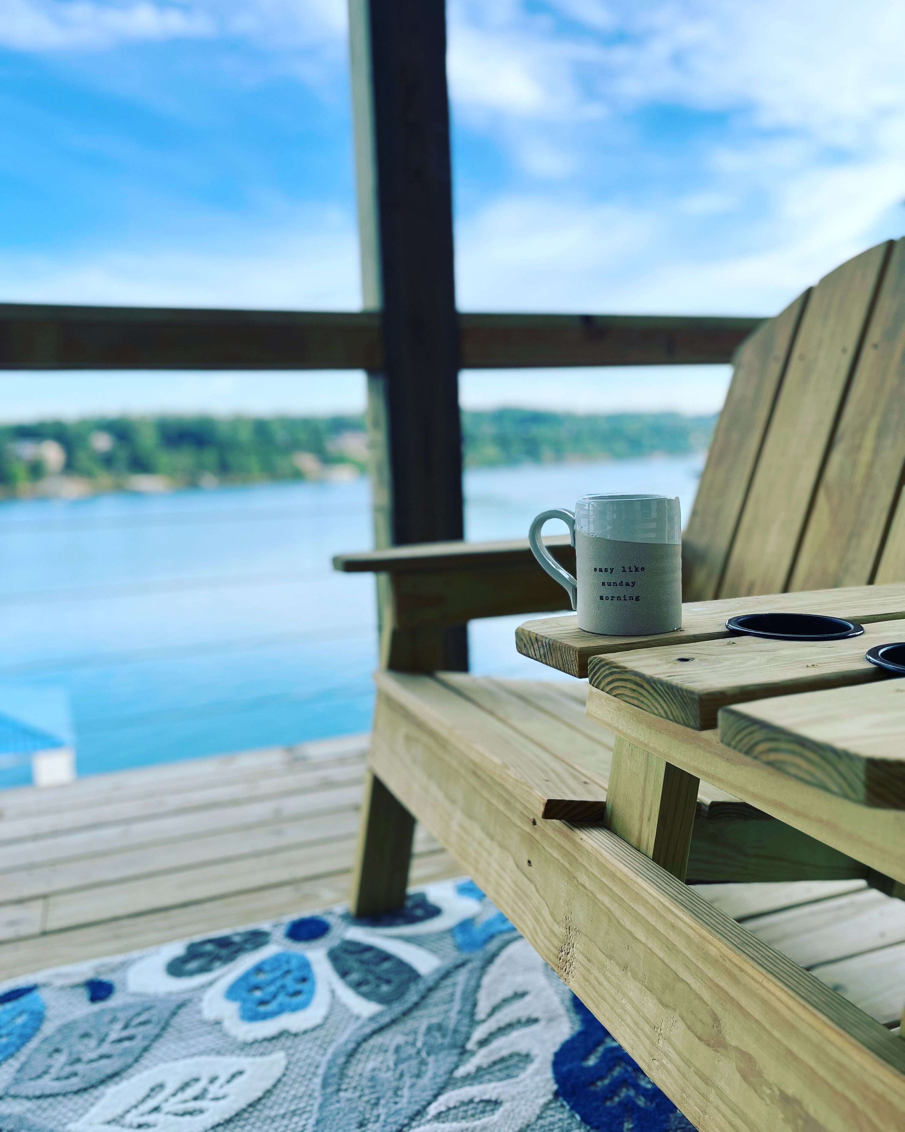 AMAZING view! "EASY LIKE SUNDAY MORNING" on Smith Lake is YOUR new happy place!