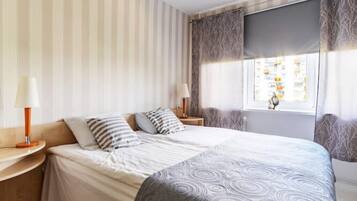 2 chambres, fer et planche Ă repasser, lit parapluie, Wi-Fi gratuit