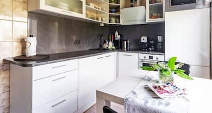 Perfect apartment near the beach + 5 free bikes