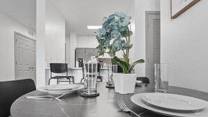Dining - Beautiful Blue | Spacious, Free Parking, View, Gym (Charlotte)