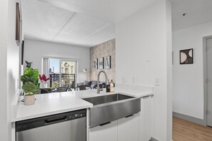 Interior - Midnight Marvel | Amazing City Views, Free Parking (Charlotte)