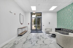 Interior - Cozy Urban Getaway | Free Parking, Gym, Stadium (Charlotte)