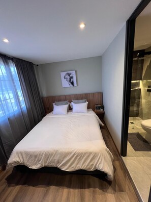 1 ห้องนอน, Wi-Fi ฟรี, ผ้าปูที่นอน