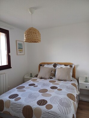 2 chambres, Wi-Fi gratuit, draps fournis