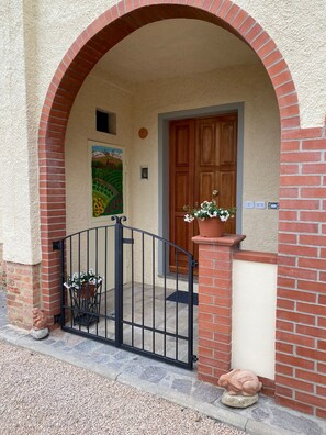Détail de l’extérieur