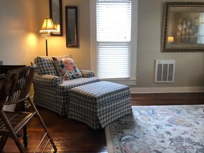 Living area - The Alexandria House #3
(Jackson)