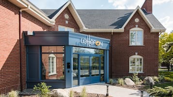 Façade de lâhĂ©bergement