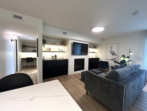 Superior Studio, City View | View from room - Le Héron - Studios Nature (Magog)