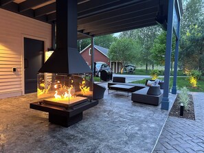 Exterior - Le Héron - Studios Nature (Magog)