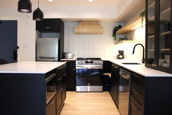 特色开间, 山景 | 私人厨房 | 冰箱、微波炉、烤箱、炉灶