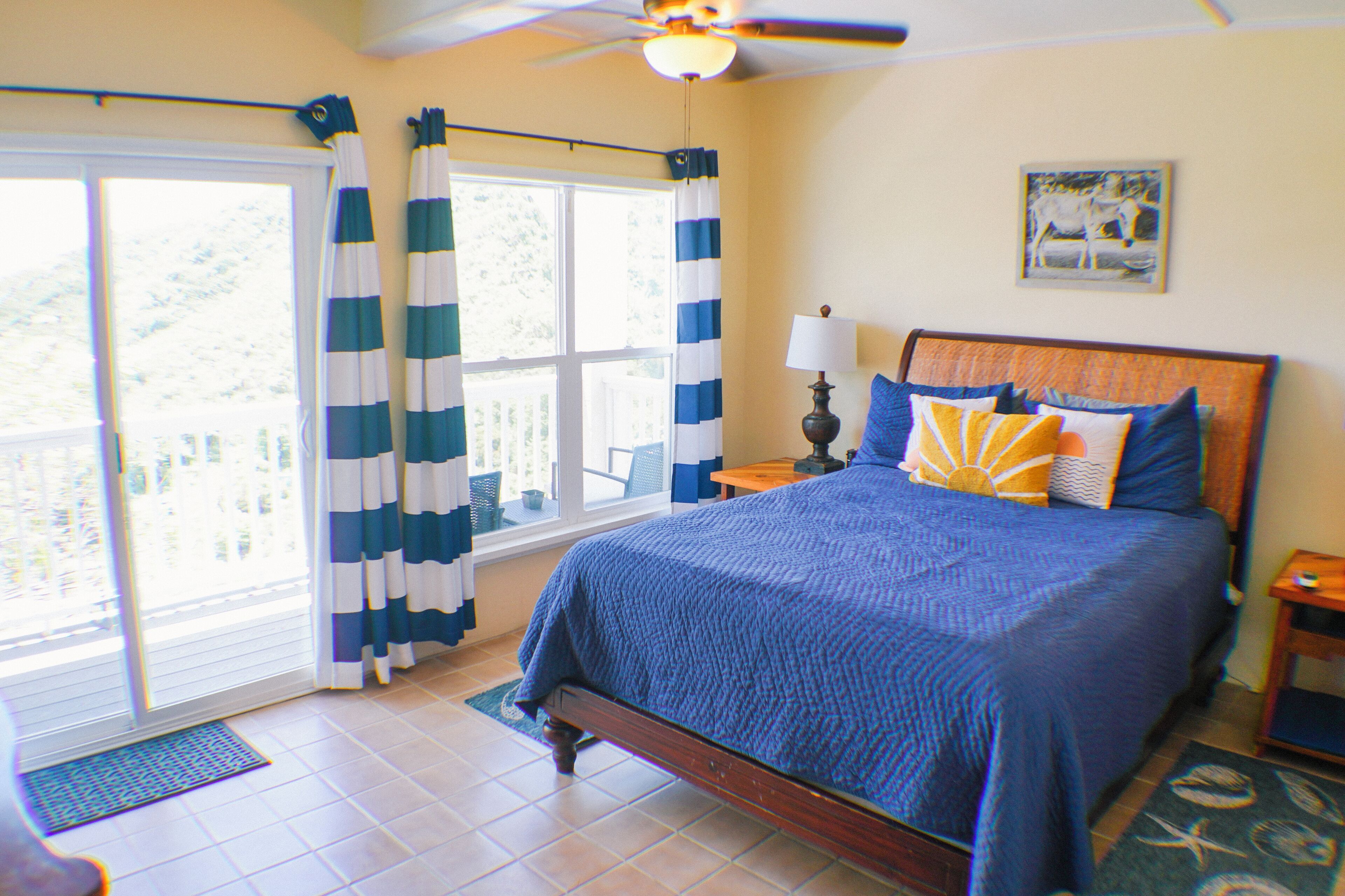 3 sovrum, värdeförvaringsskåp på rummet och strykjärn/strykbräda