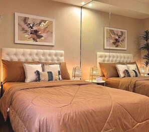 1 bedroom, WiFi, bed sheets - Cozy Casa Oasis (Davao)