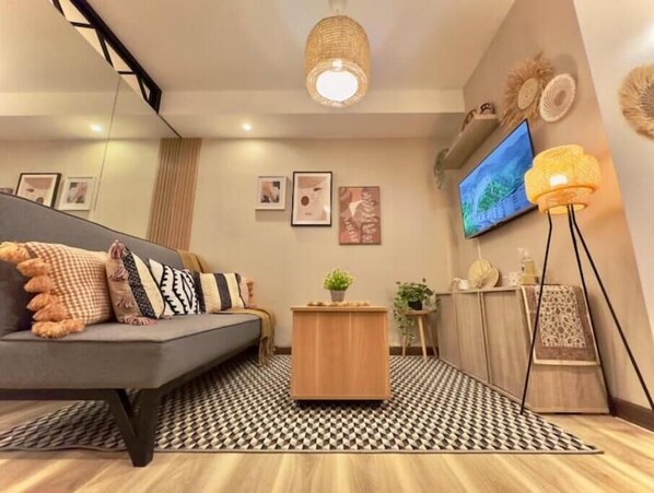 Living area - Cozy Casa Oasis (Davao)
