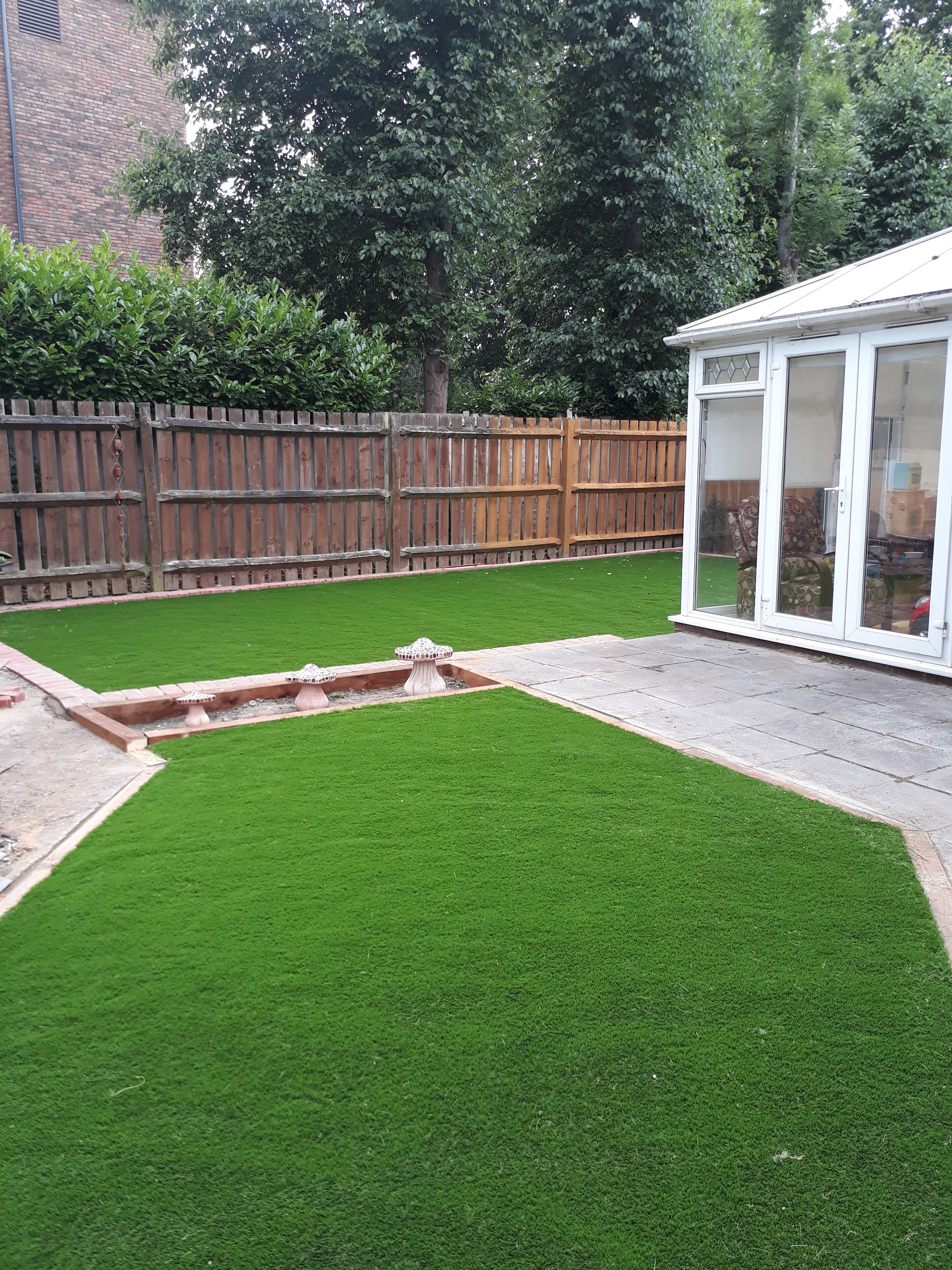 Overnattingsstedets uteområder