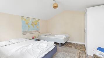 1 habitación, cuna de viaje y wifi gratis