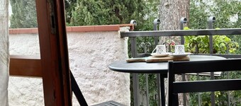 N284 - Numana, two-room apartment with terrace overlooking the sea