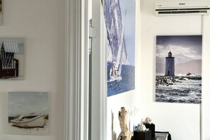 Interior - N284 - Numana, two-room apartment with terrace overlooking the sea (Numana)