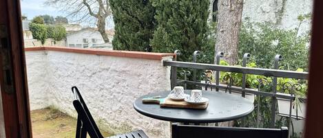 Restauration en plein air