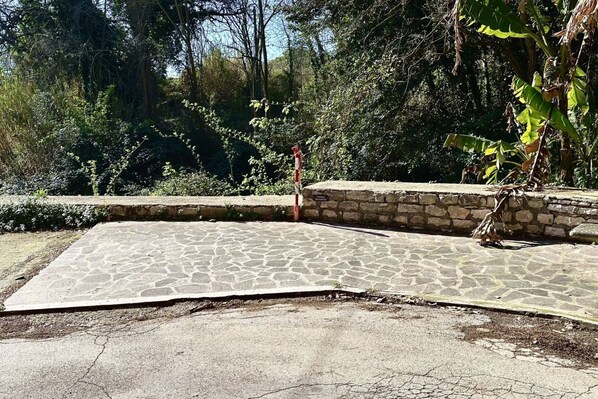 Parco della struttura