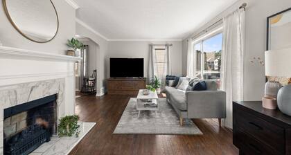 Cozy 3-Bedroom Near Cleveland