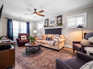 Smart-TV, videospill og kontorer