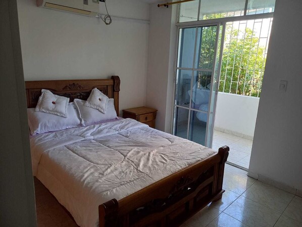 2 bedrooms, WiFi, bed sheets - Confortable Apartamento en el Rodadero Santa Marta (Santa Marta)