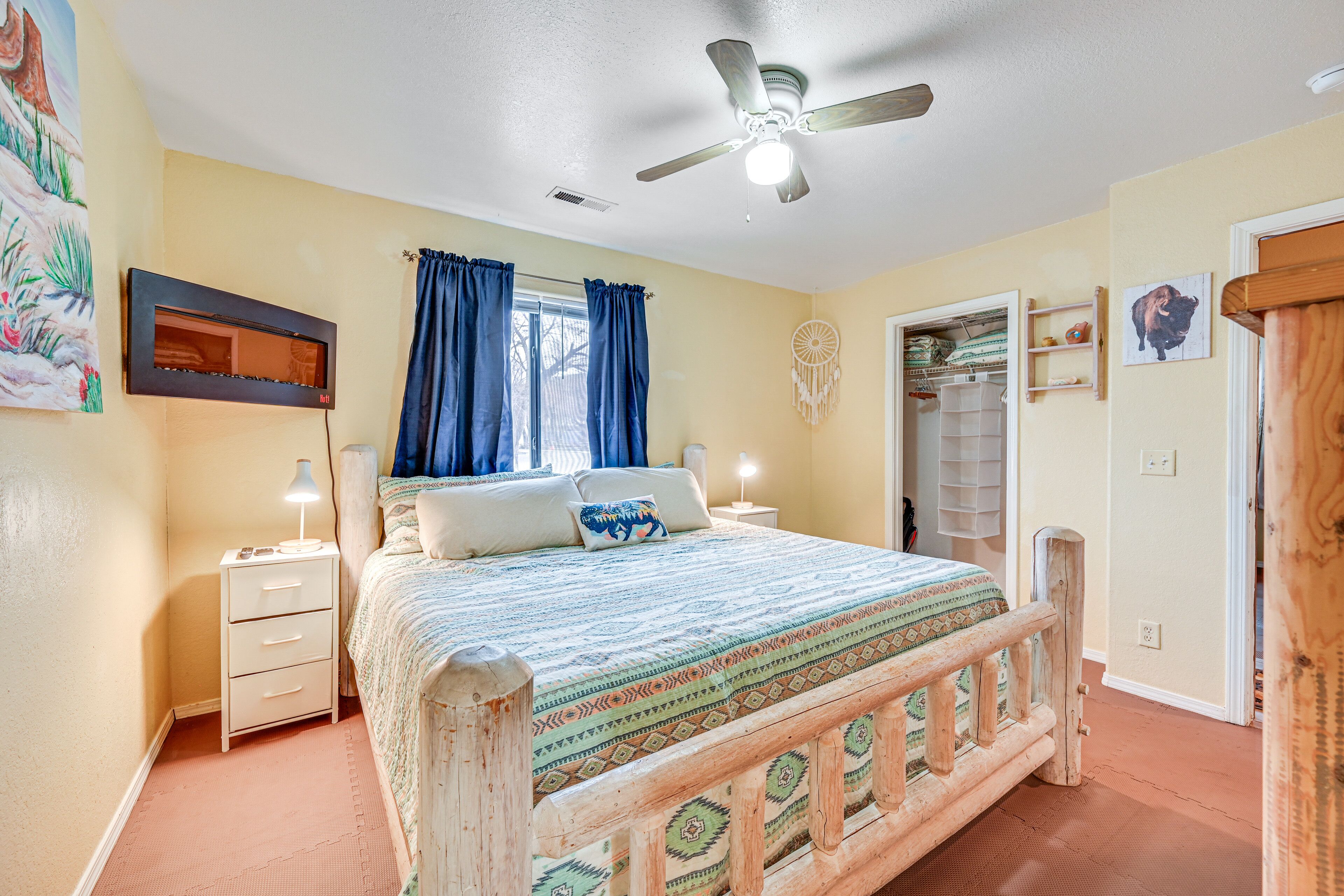 3 chambres, bureau, lit parapluie, Wi-Fi