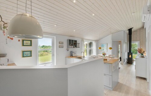 Amazing home in Tarm with sauna