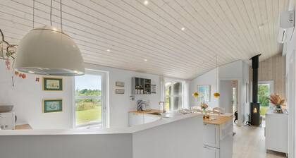 Amazing home in Tarm with sauna