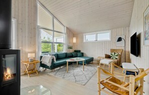 Smart-tv, pejs, stereoanlæg