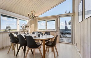 Dining - 4 bedroom lovely home in Sæby (Sæby)